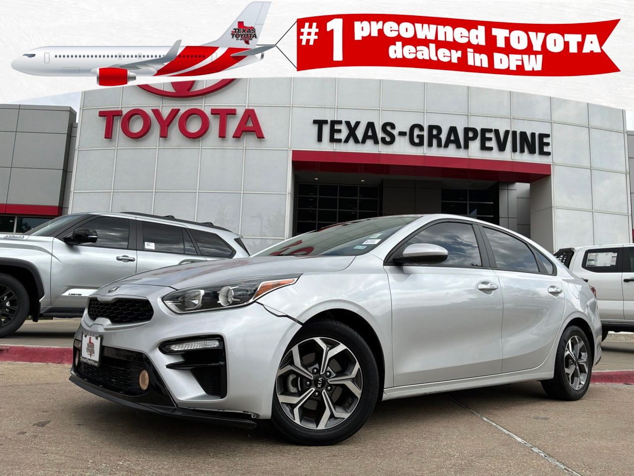 2021 Kia Forte LXS