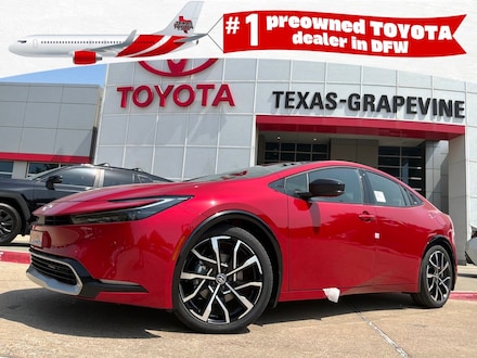 2026 Toyota Prius Plug-In Hybrid XSE Premium Hatchback