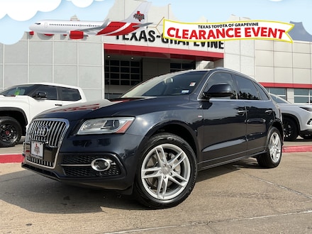 2016 Audi Q5 3.0T Premium Plus SUV