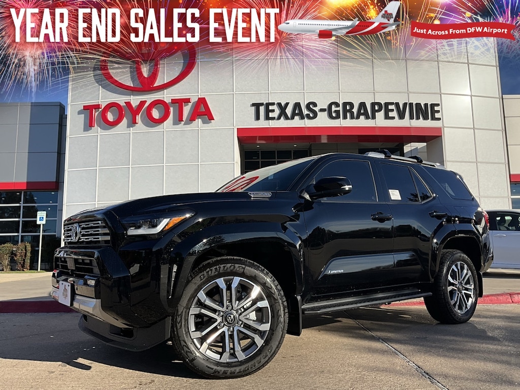 New 2025 Toyota 4Runner i-FORCE MAX Limited SUV