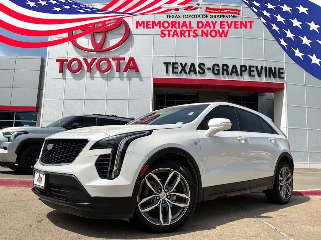 Used 2023 Cadillac XT4 Sport SUV
