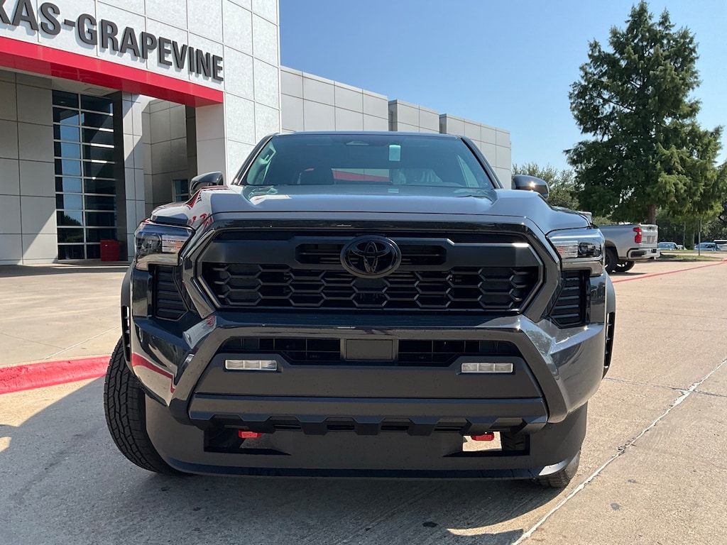 New 2025 Toyota Tacoma i-FORCE MAX TRD Off Road Truck Double Cab