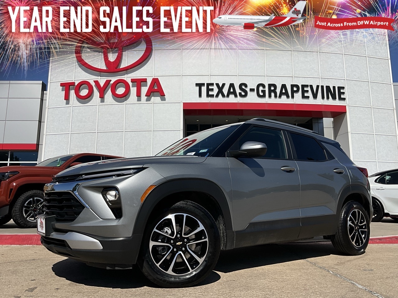 2025 Chevrolet Trailblazer LT's photo