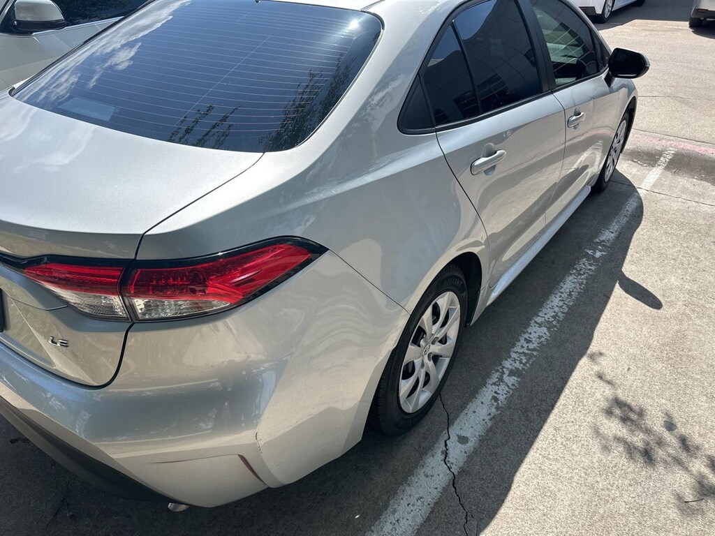 Used 2025 Toyota Corolla LE Sedan