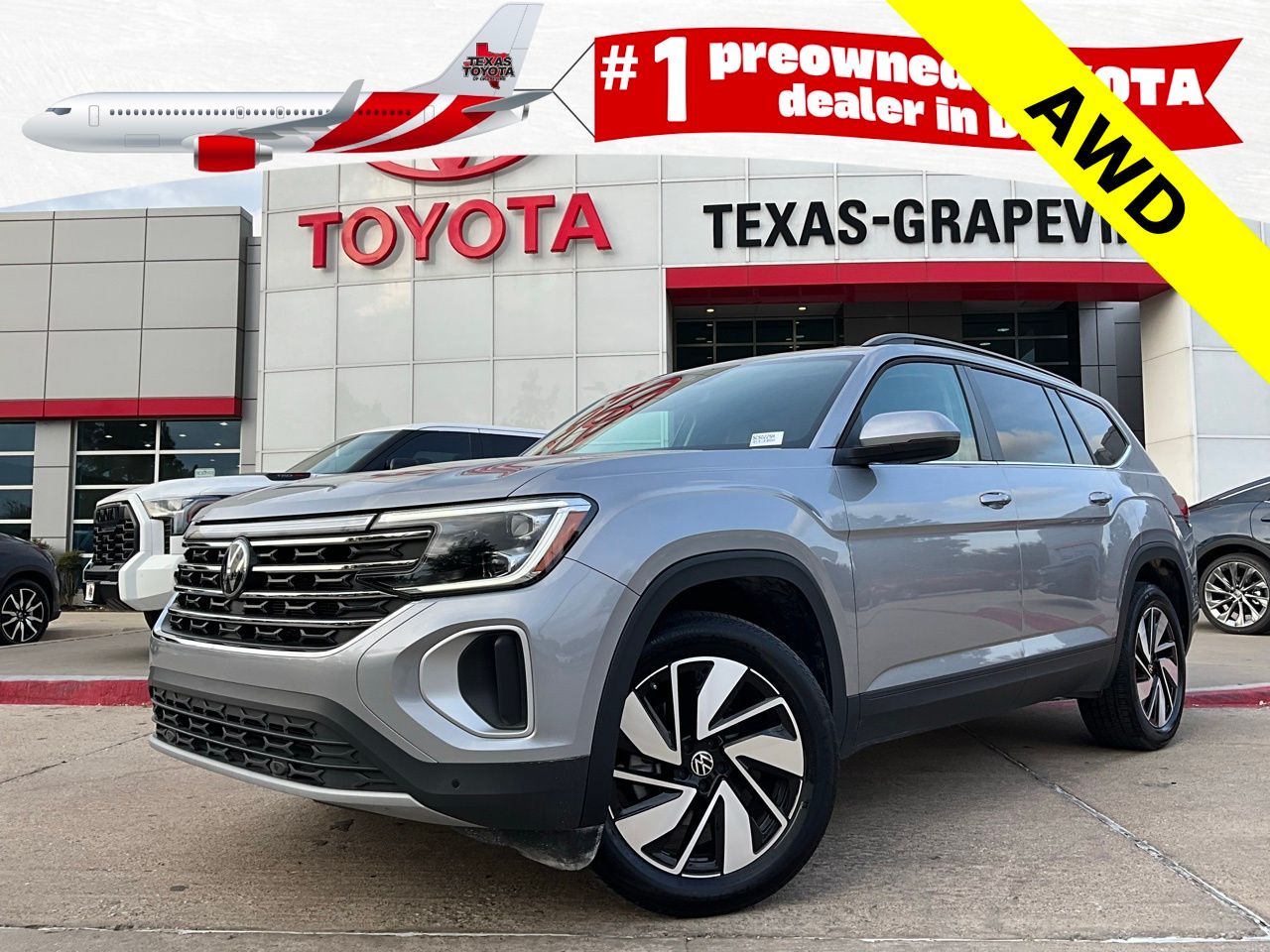 2025 Volkswagen Atlas SE w/Tech