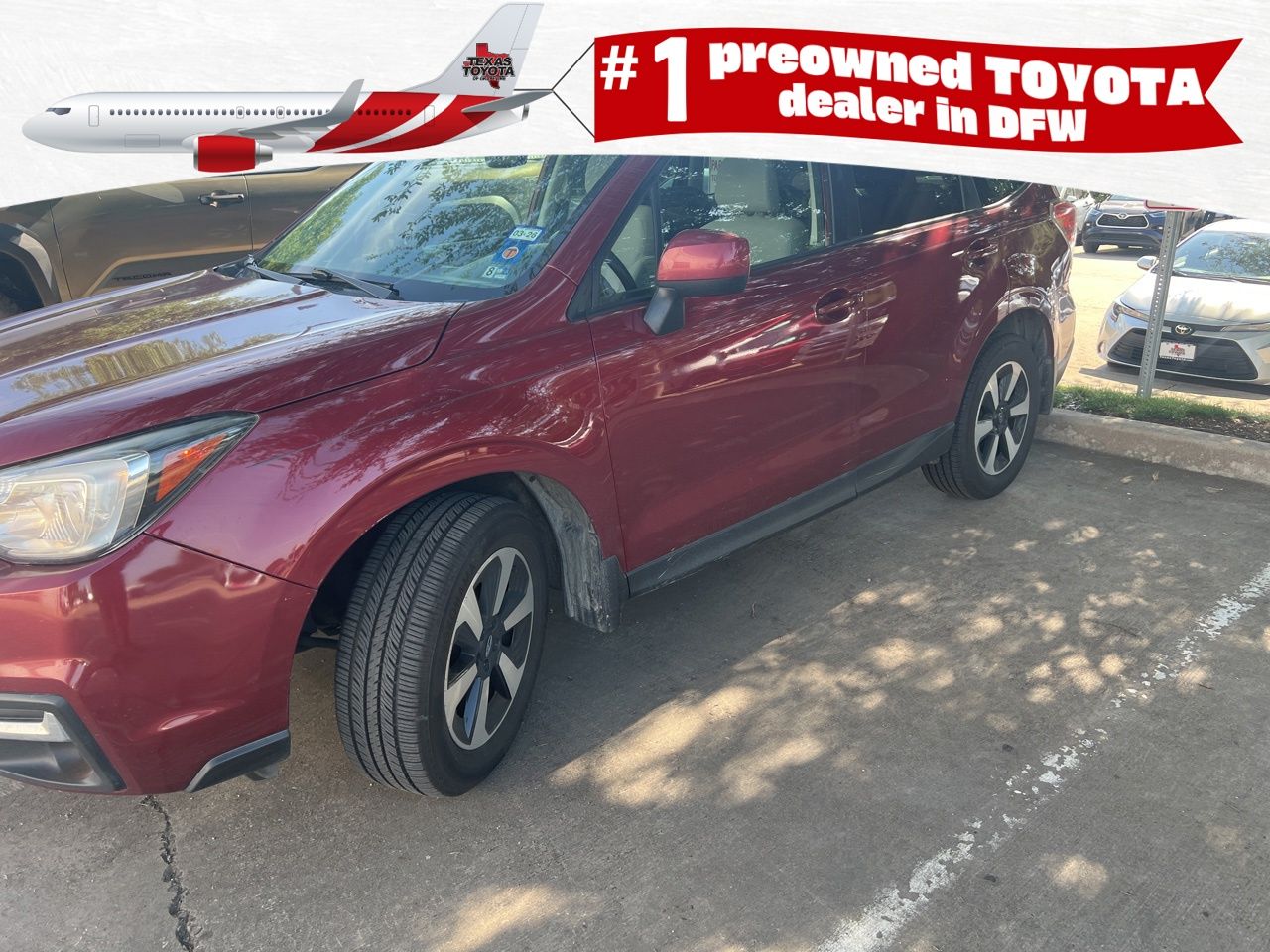 2017 Subaru Forester 2.5i Premium CVT's photo