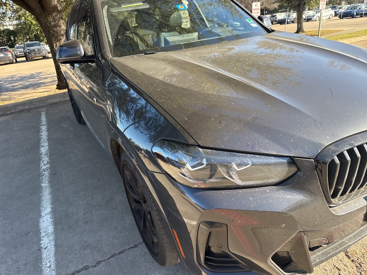 2023 BMW X3 30i's photo