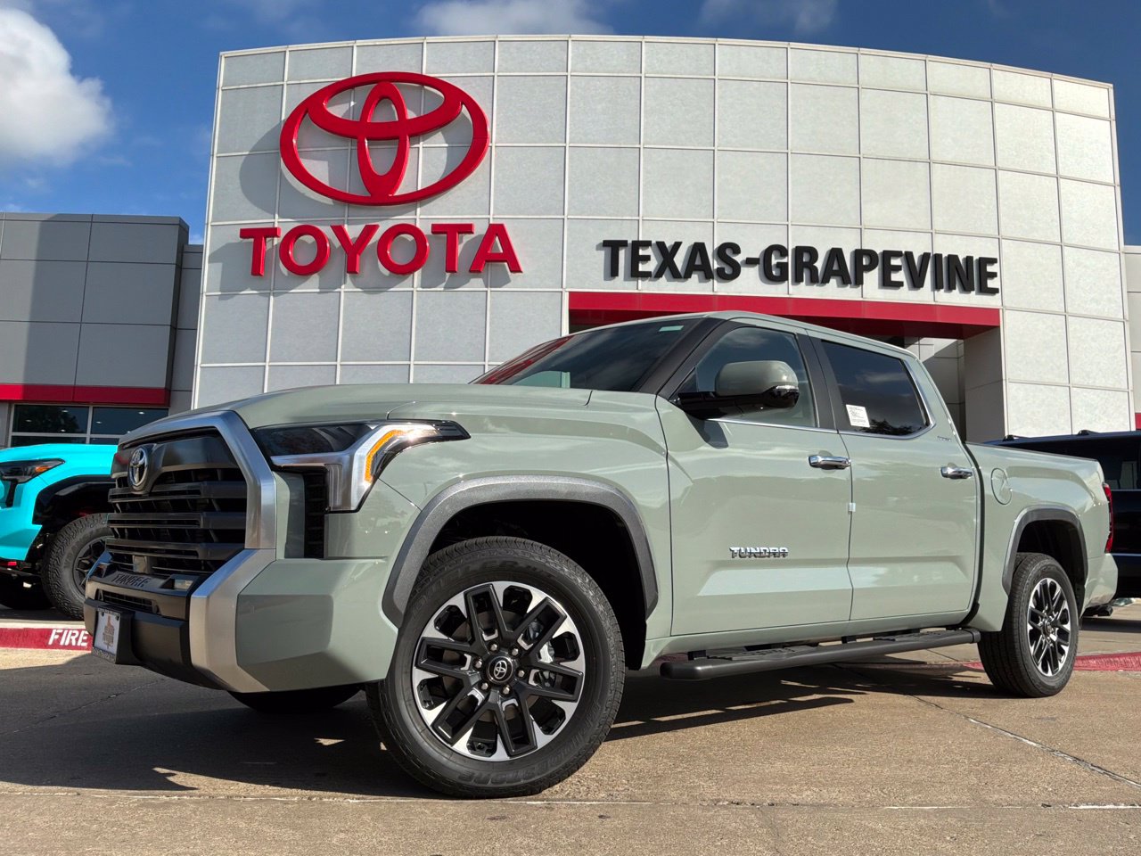 2026 Toyota Tundra Limited Crew Cab Pickup