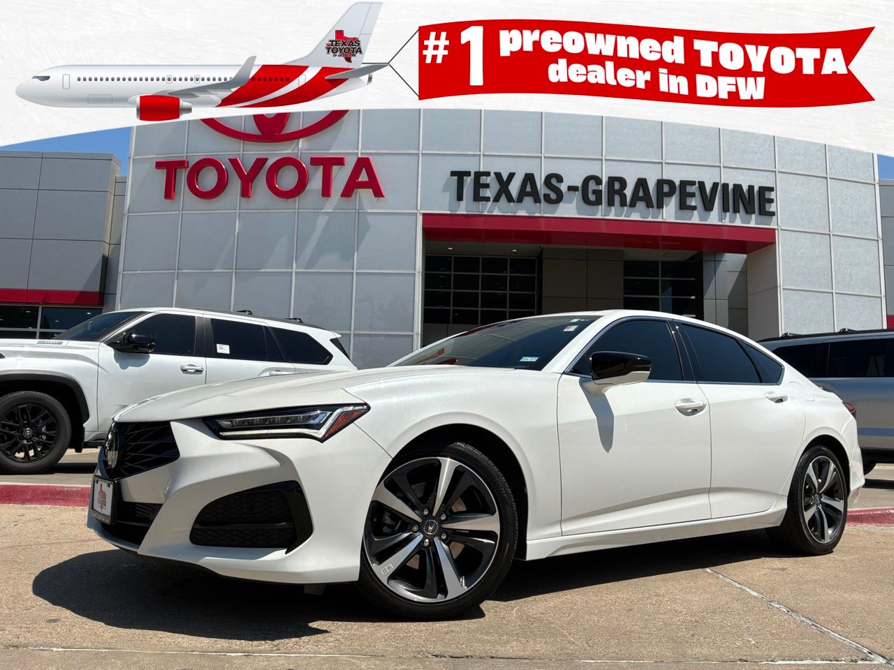 2025 Acura TLX 2.0 Auto Technology Package's photo