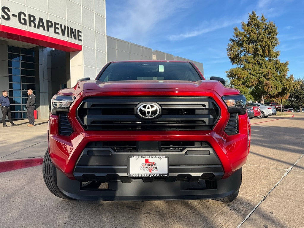 New 2026 Toyota Tacoma SR Truck Double Cab