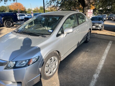 2010 Honda Civic LX Sedan