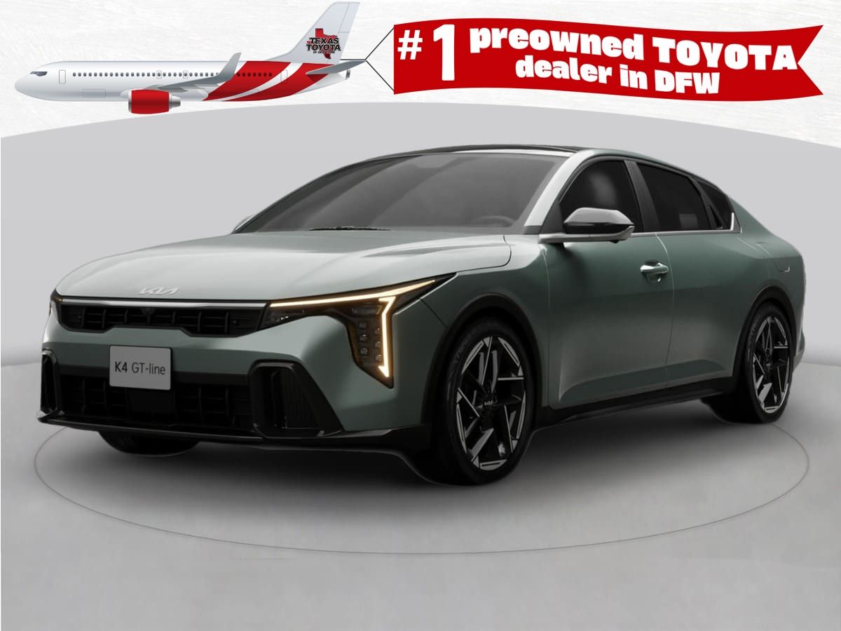2025 Kia K4 LXS AT's photo