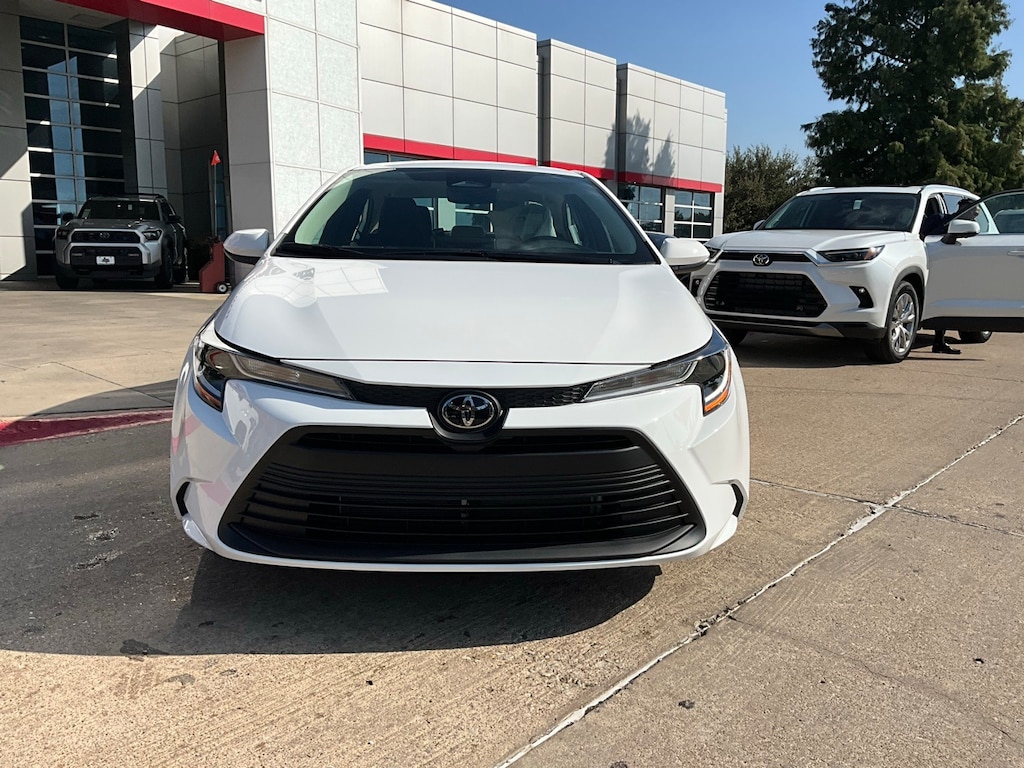 New 2026 Toyota Corolla LE Sedan