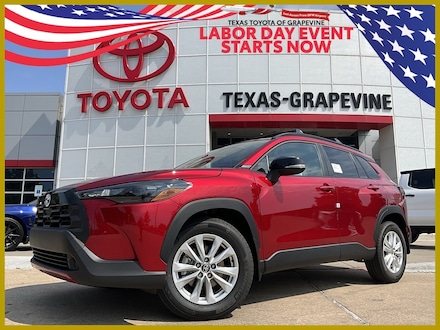 2026 Toyota Corolla Cross SUV
