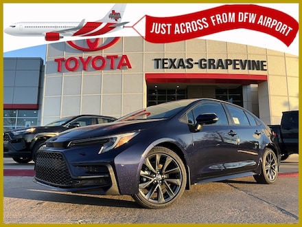 2026 Toyota Corolla SE Sedan