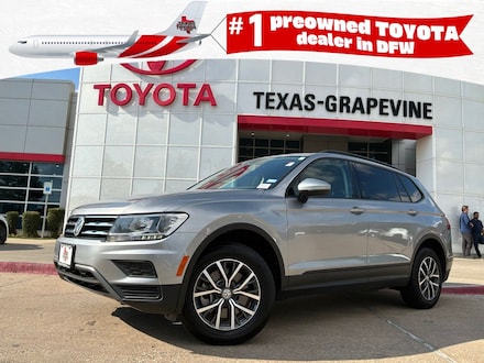 2021 Volkswagen Tiguan 2.0T S SUV