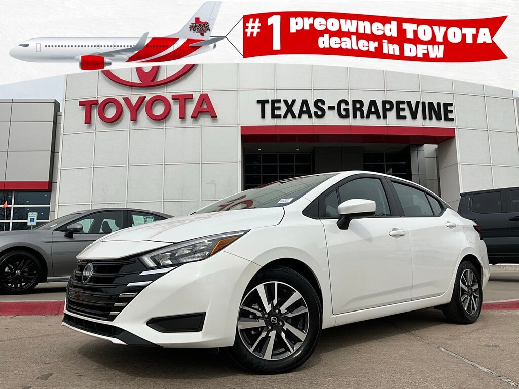 Used 2025 Nissan Versa 1.6 SV Sedan