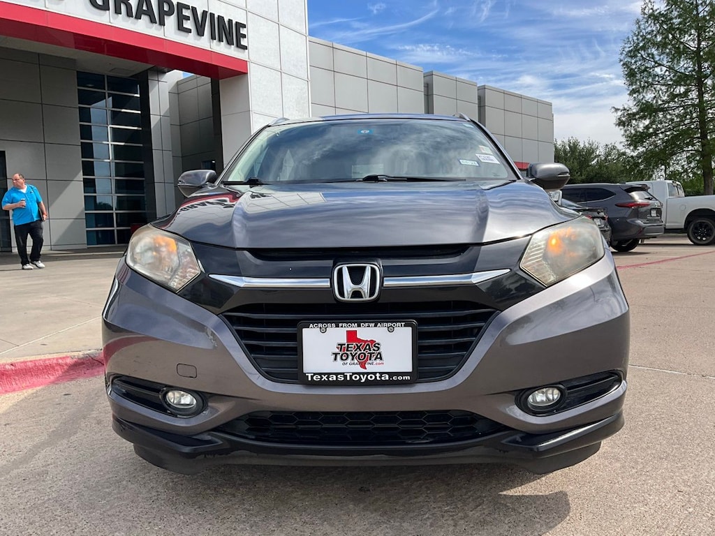 Used 2016 Honda HR-V EX-L SUV