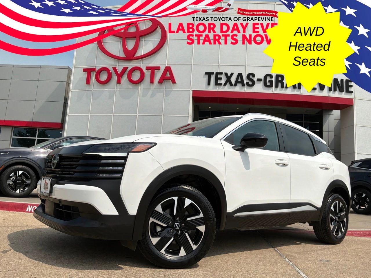 2026 Nissan KICKS
