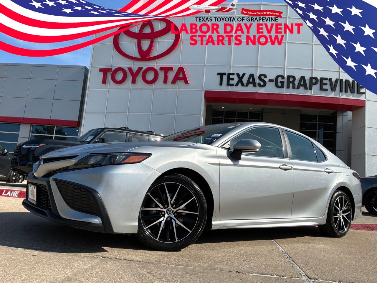 Pre-Owned 2023 Toyota Camry SE