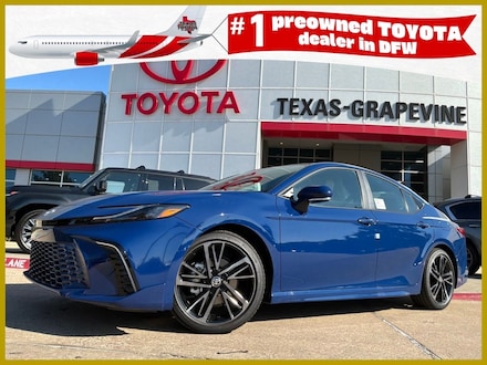 2026 Toyota Camry XSE Car