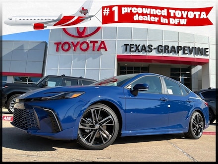 2026 Toyota Camry XSE Car