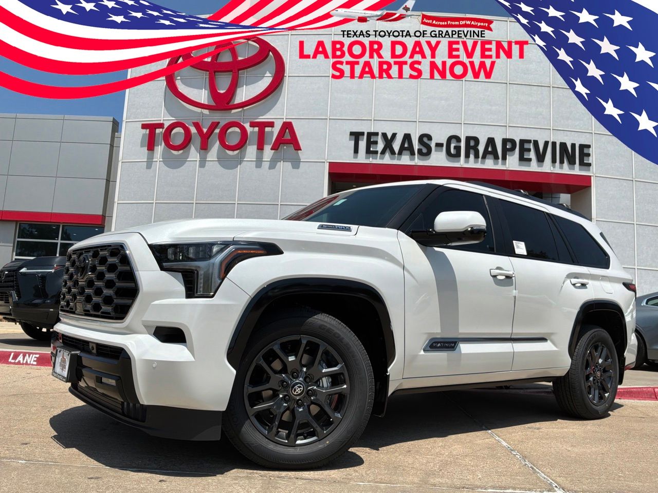 New 2026 Toyota Sequoia Platinum