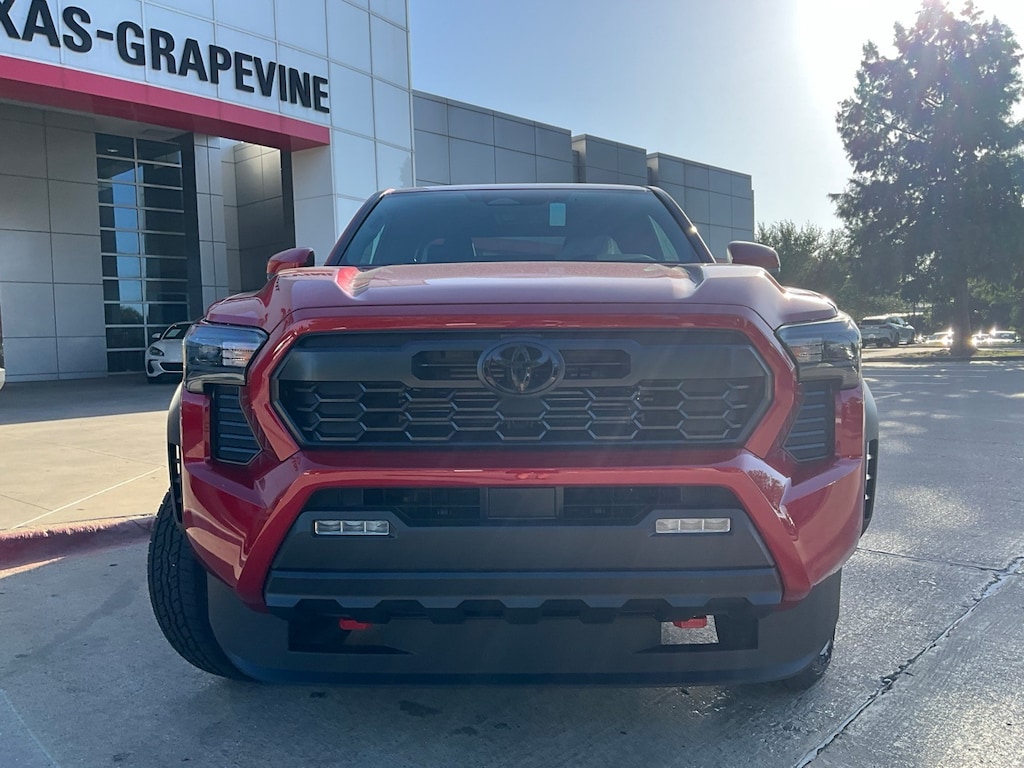 New 2025 Toyota Tacoma i-FORCE MAX TRD Off Road Truck Double Cab