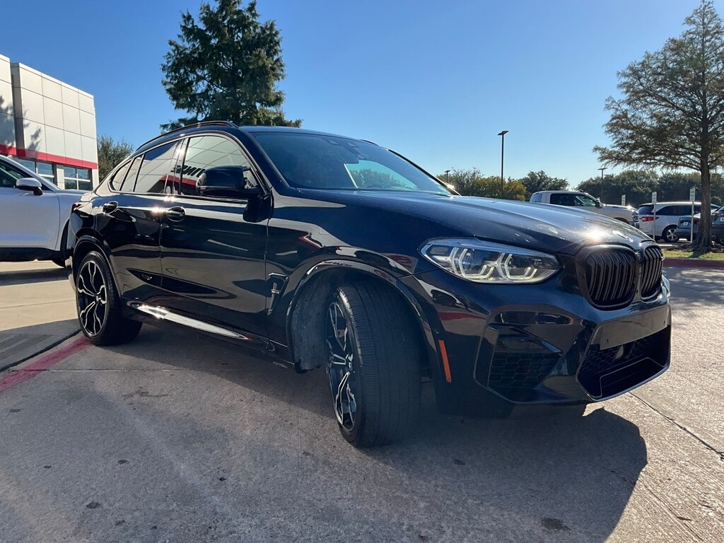 Used 2021 BMW X4 M Base SUV