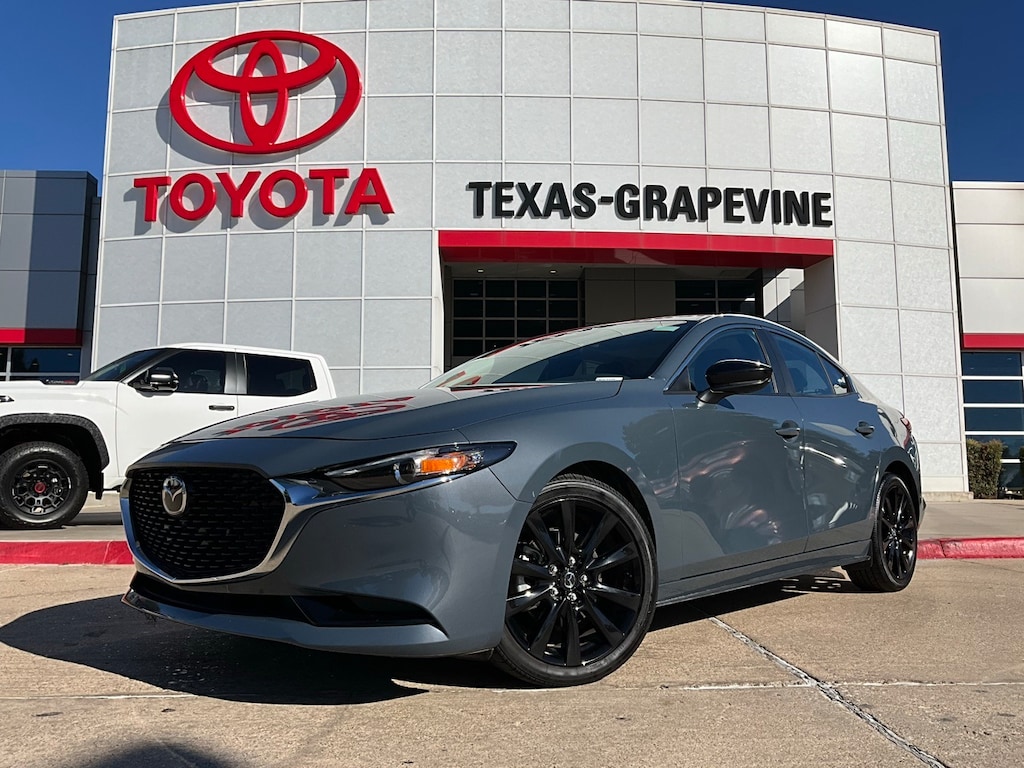 Used 2025 Mazda Mazda3 2.5 S Carbon Edition Sedan