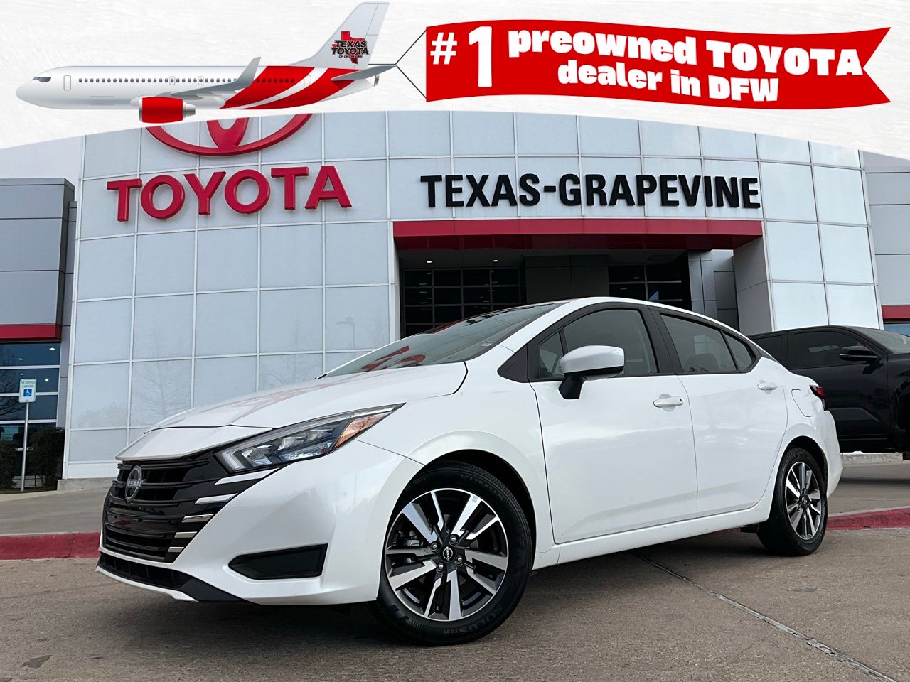 2025 Nissan Versa Sedan SV