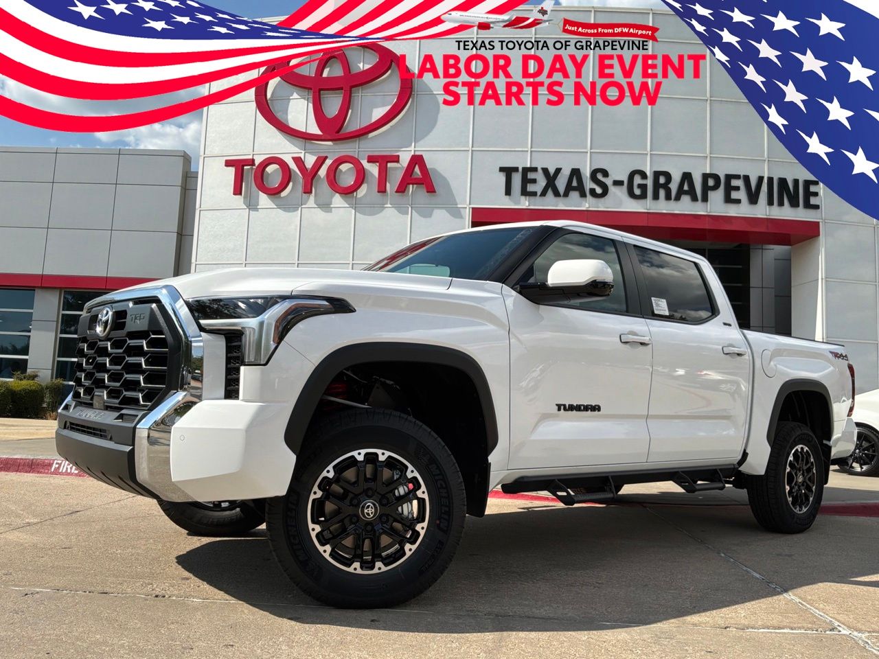 New 2026 Toyota Tundra SR5