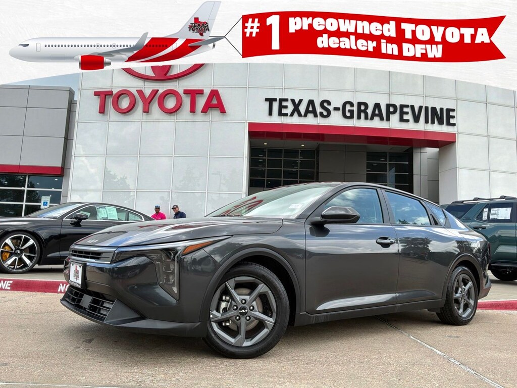 Used 2025 Kia K4 LXS Sedan