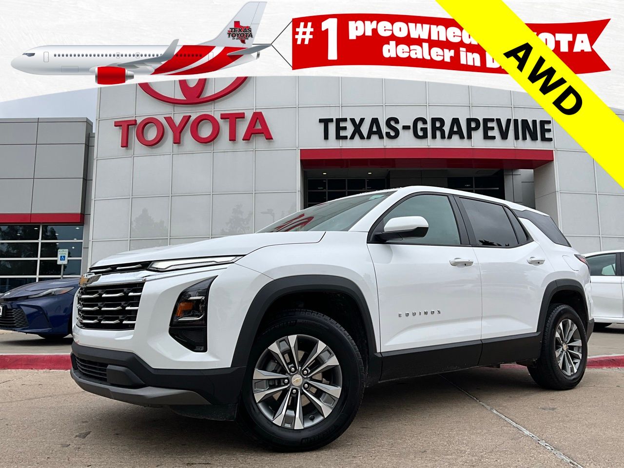 2025 Chevrolet Equinox LT