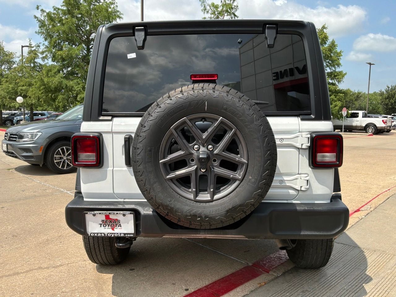2025 Jeep Wrangler 4-Door Sport S - Photo 7