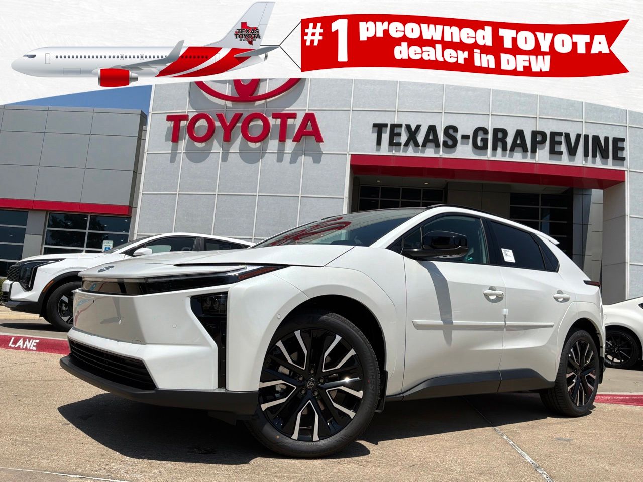 Wind Chill 2026 Toyota bZ SUV / Crossover Front-Wheel Drive 1-Speed Automatic