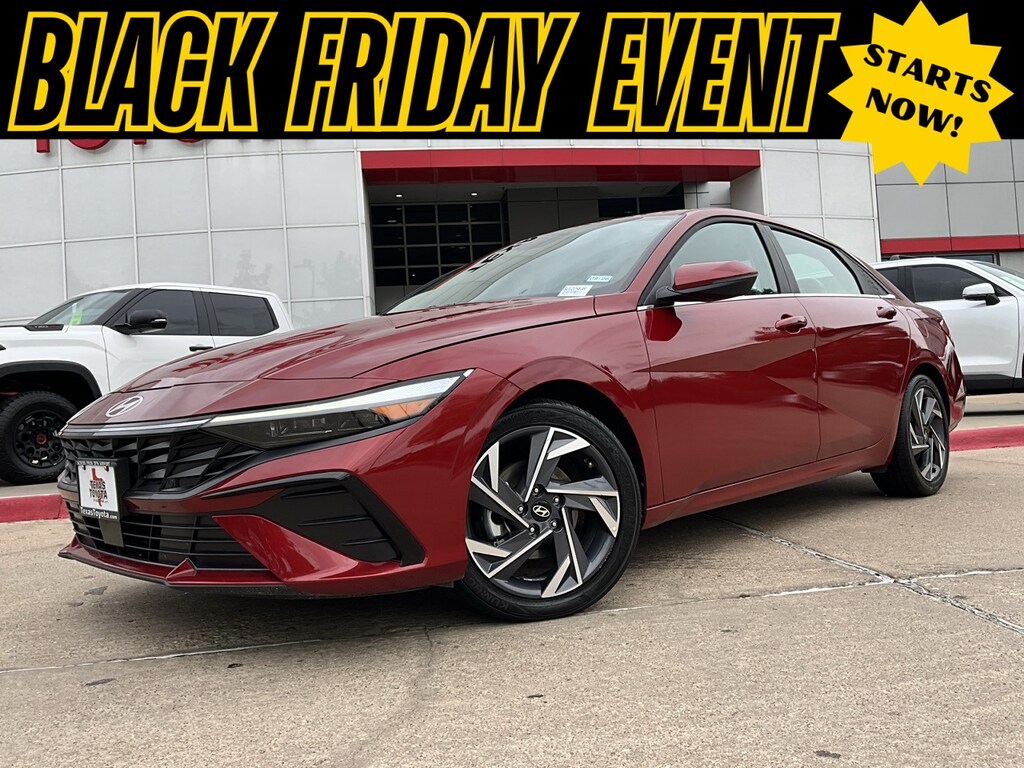 Used 2025 Hyundai Elantra Hybrid Limited Sedan