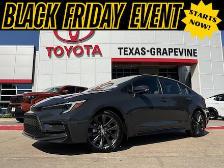 2025 Toyota Corolla SE Sedan