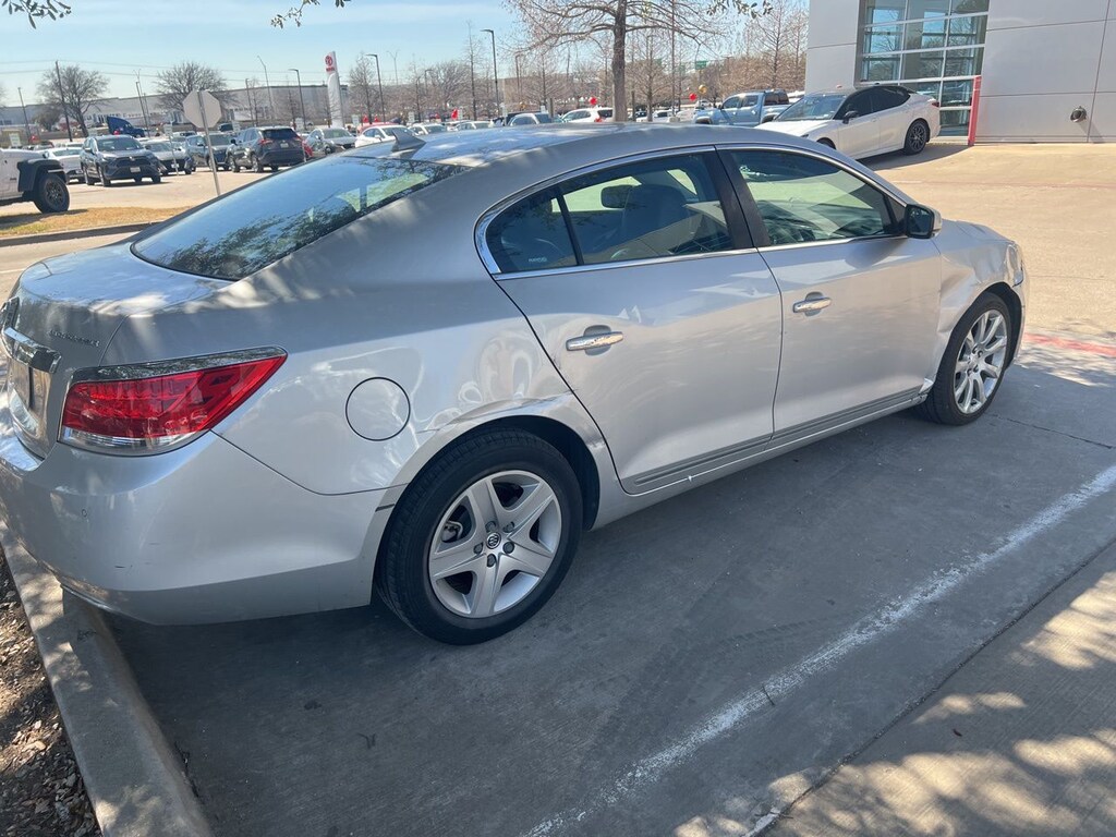 Used 2013 Buick Lacrosse Sedan