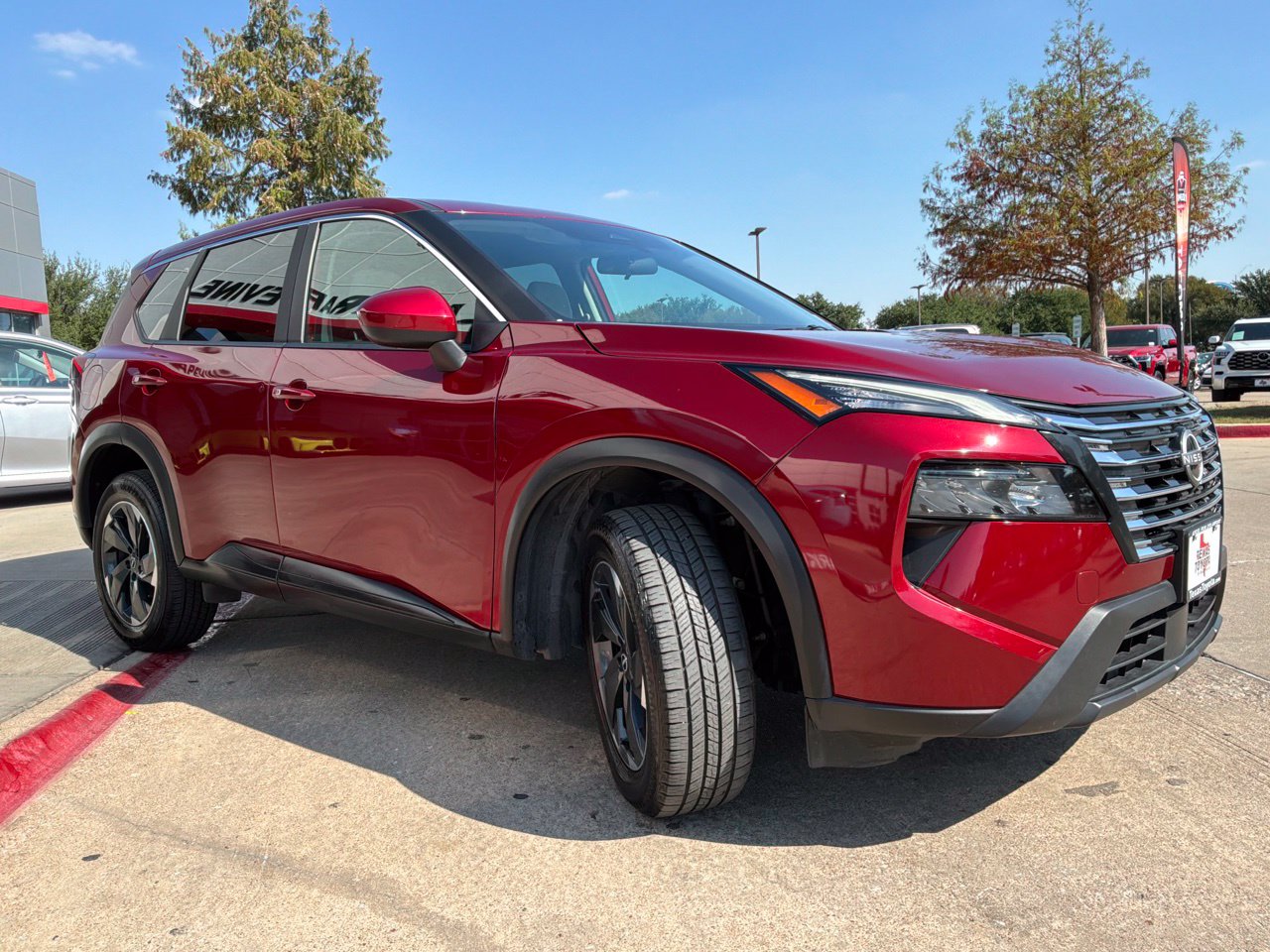 Used 2025 Nissan Rogue SV SUV