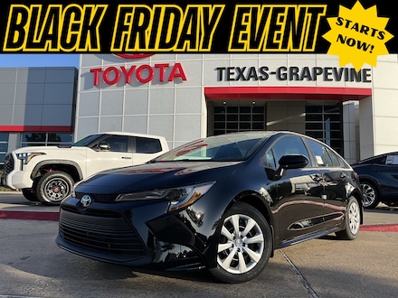 2026 Toyota Corolla LE Sedan