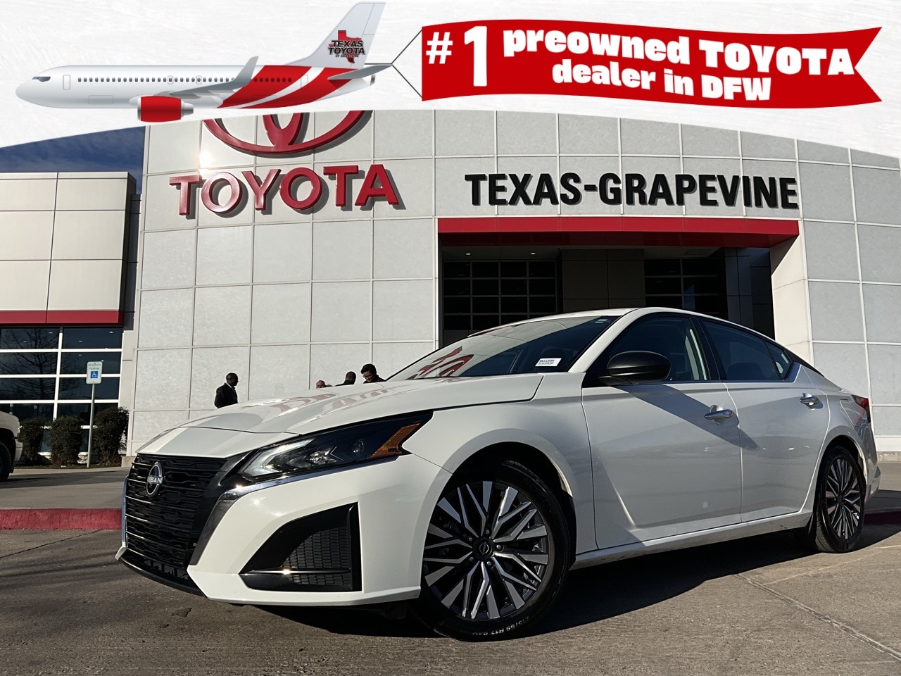 2025 Nissan Altima SV