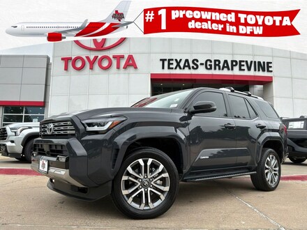 2026 Toyota 4Runner Limited SUV
