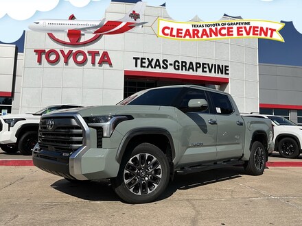 2026 Toyota Tundra Limited Truck CrewMax 2026 Toyota Tundra Limited Truck CrewMax