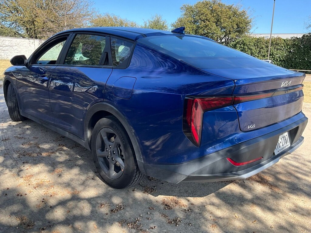 Used 2025 Kia K4 LXS Sedan
