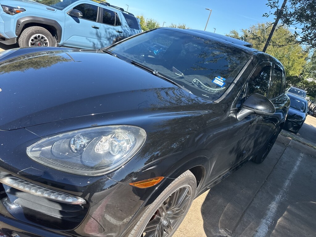 Used 2013 Porsche Cayenne GTS SUV