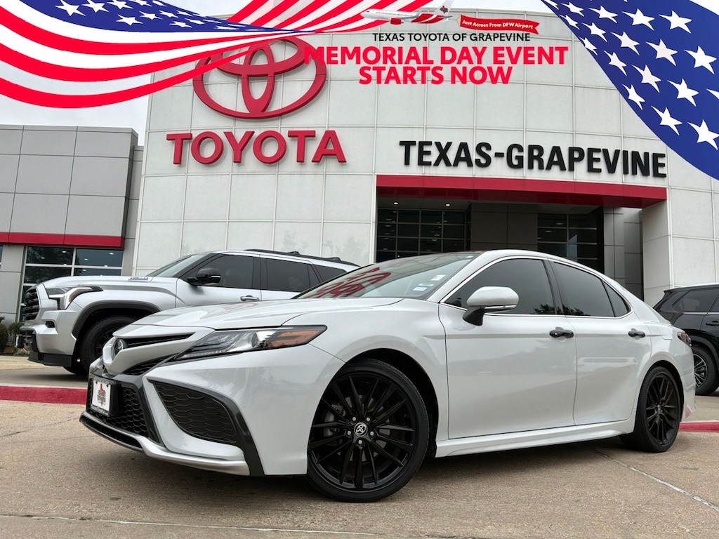 Used 2023 Toyota Camry XSE Sedan