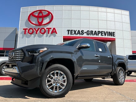 2025 Toyota Tacoma Limited Truck Double Cab