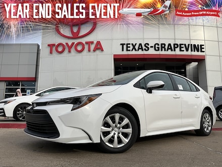 2026 Toyota Corolla LE Sedan