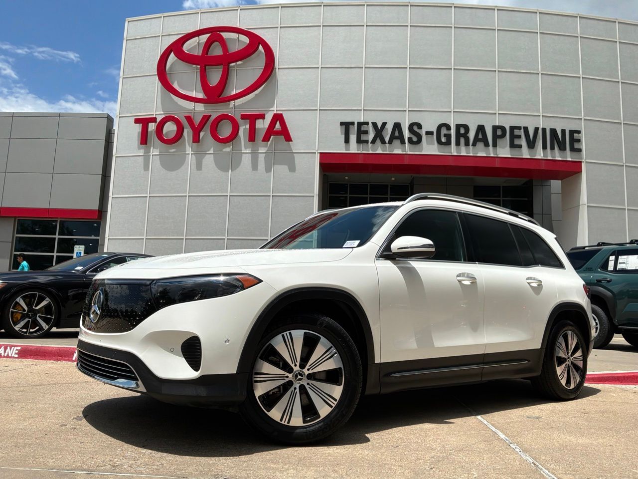 Used 2024 Mercedes-Benz EQB Base with VIN W1N9M0CB4RN093364 for sale in Grapevine, TX